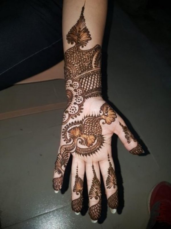 Brijmohan Kumar Mehandi Ar..